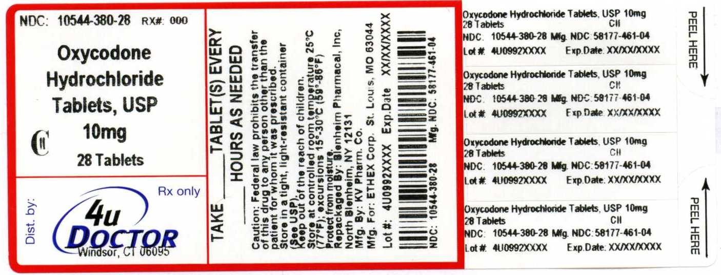 oxycodone hydrochloride